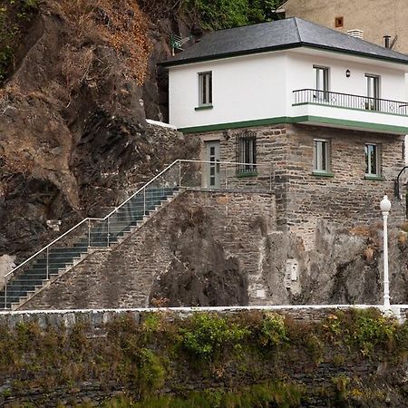 Вилла La Casa De Луарка Экстерьер фото
